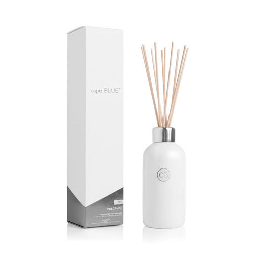 CAPRI BLUE 8 OZ. SIGNATURE REED DIFFUSER / VOLCANO – Leaf in Creek