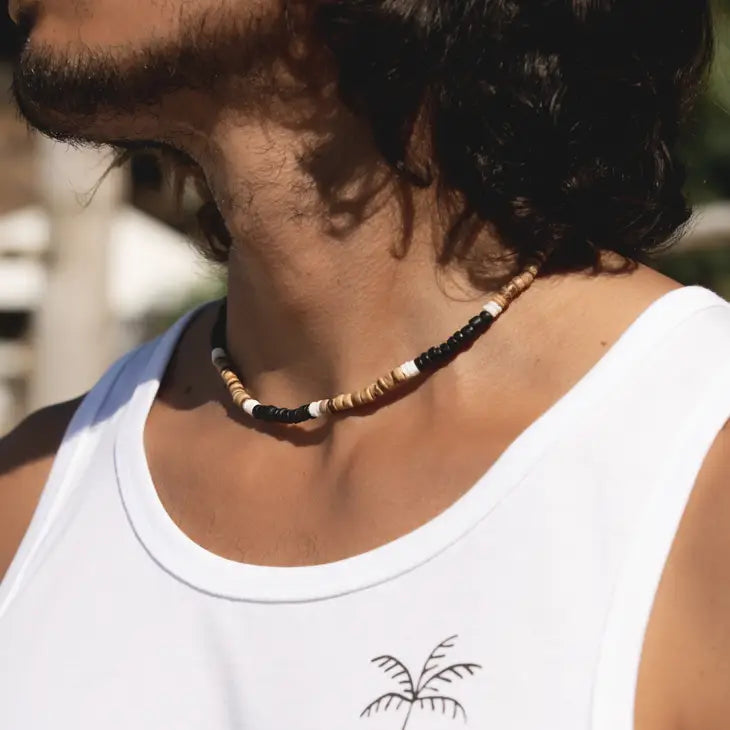 Surfer hot sale boy necklace