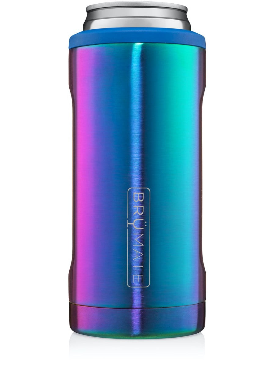 BruMate Hopsulator Slim - Rainbow Titanium