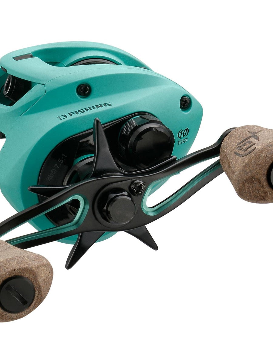 13 Fishing Concept A2 8.3 1 Left Hand Casting Reel for sale online