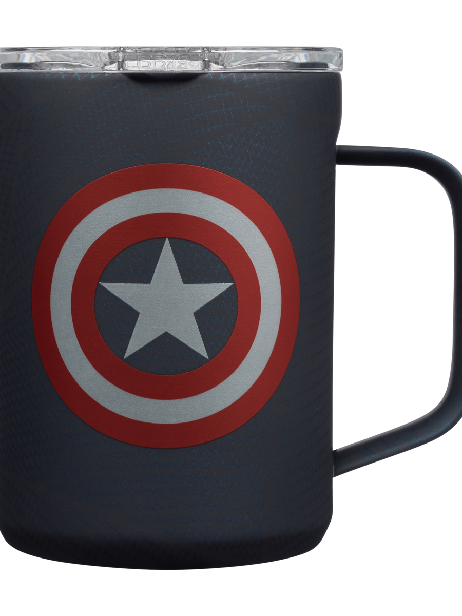 Corkcicle Captain America Marvel 20 Ounce Sports Canteen