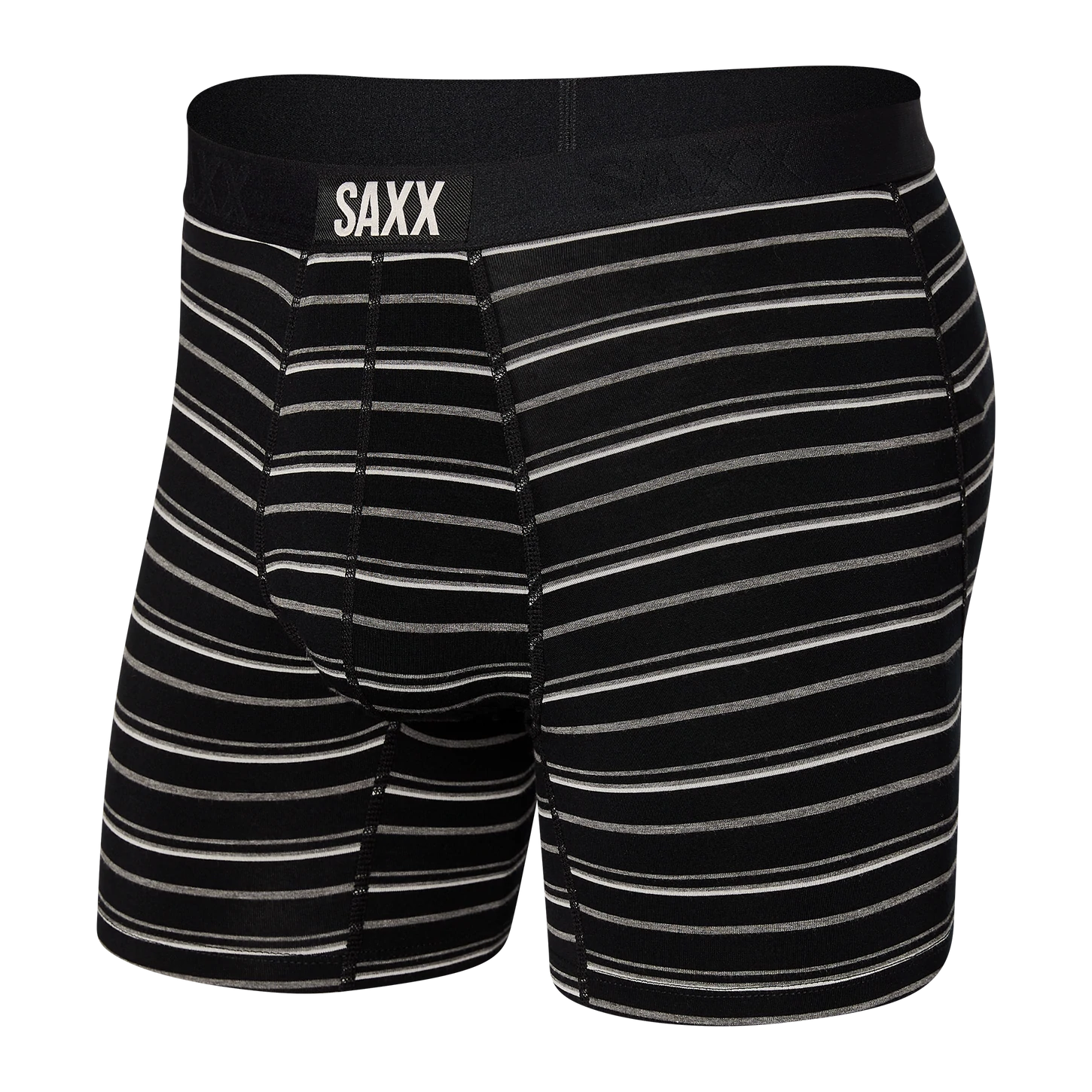 Saxx Vibe Boxer Brief - Black Coast Stripe – Leaf in Creek